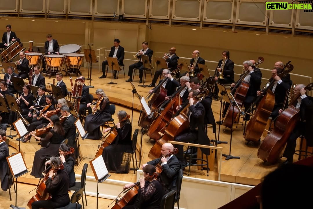 HIMARI - 6.5K Likes - Violin prodigy @himariviolin.official made a luminous CSO subscription debut on Thursday, performing Bruch’s First Violin Concerto with stunning clarity and warmth. Led by @jaapvanzweden, the orchestra performed @blackmaninoff’s To See the Sky, with the composer himself in attendance. Mozart’s electrifying Jupiter Symphony provided a brilliant finale to the evening.

Hear the program repeated three more times, February 13-15. Get tickets → cso.org/ps/25121

📷: @toddrphoto