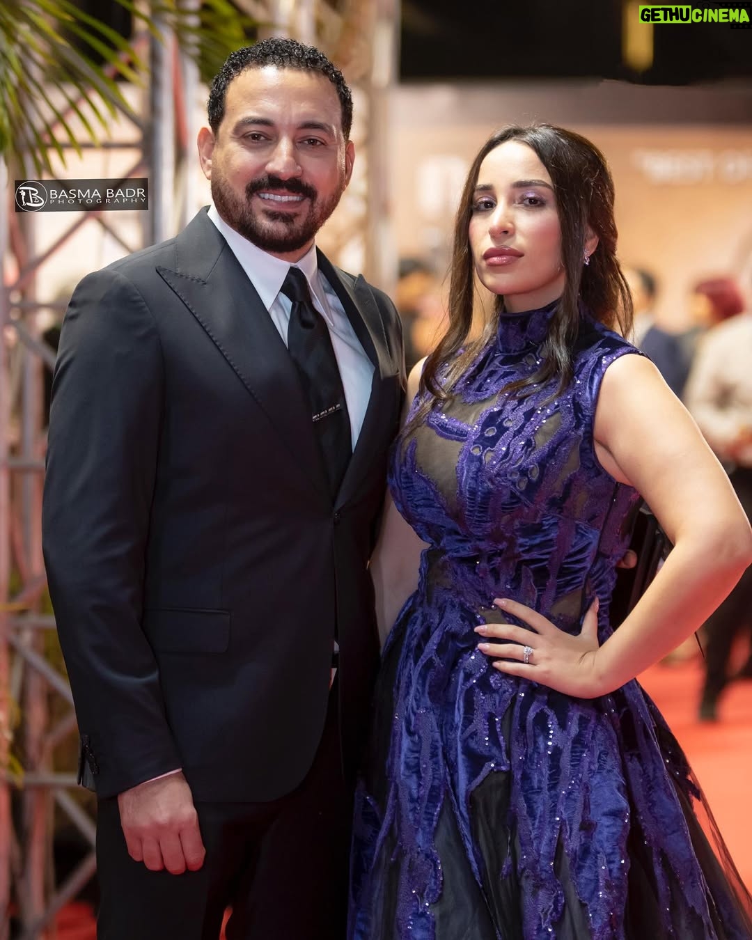 Hagar El Ebiary - 3.8K Likes - الف مليون مبروك يا حبيبي تكريمك و يارب دايماً ناجح و فرحانة بيك اوي ❤️❤️❤️❤️❤️ @diabel3aw 

Styled by : @hanaalmezian 
Dress by : @perla.vip.eg 
Jewelry: @glamour.jewellery 
 Hairdresser: @mina_adel92 @noir.egy 
Makeup: @alaamahran70 
Photographer: @basma.badr.photography