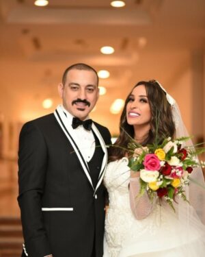 Hagar El Ebiary Instagram - كل سنة وانتى حبيبتى وجنبى وفى حضنى يا روح قلبى انهارده عيد جوازنا الخامس عقبال العمر كله يا قلبى❤️❤️❤️❤️❤️🥰🥰🥰🥰🥰🥰بحبك❤️