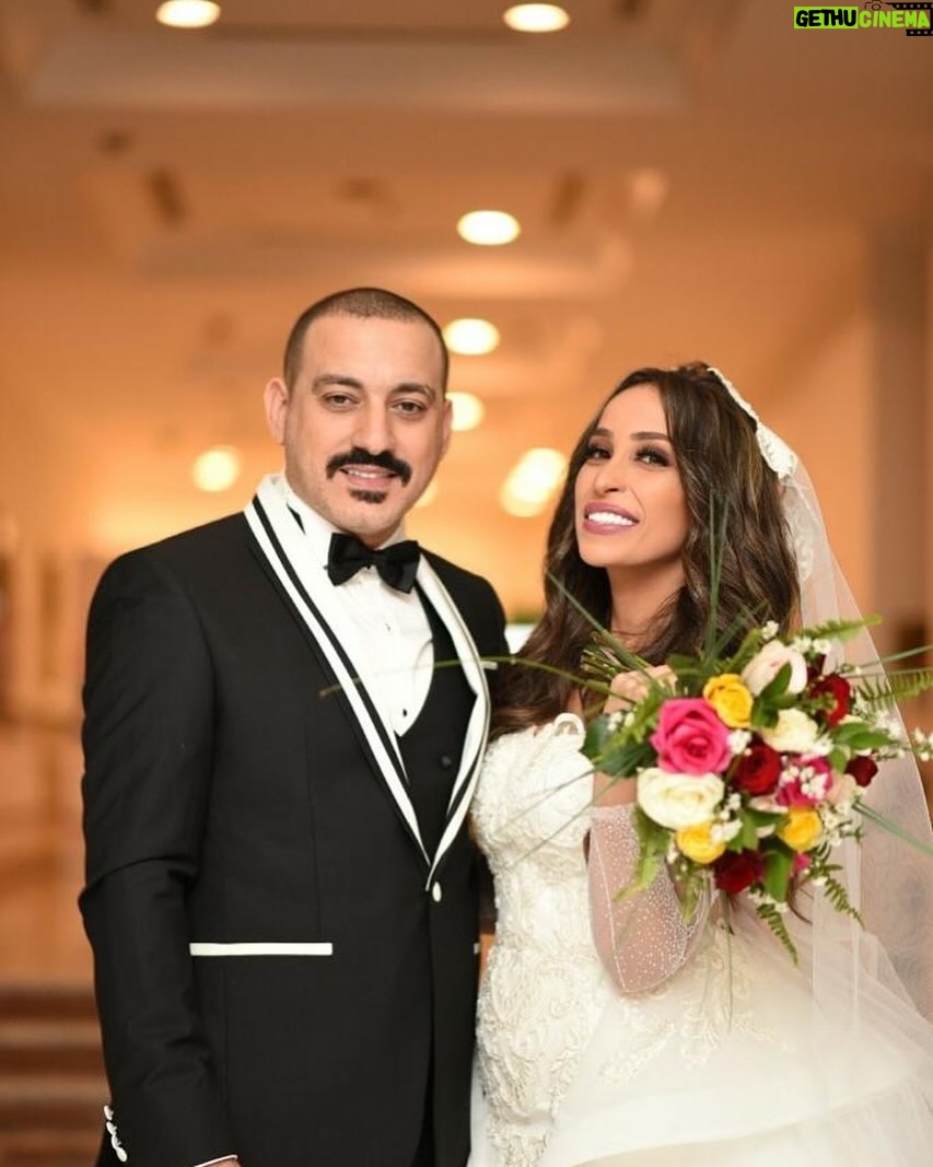 Hagar El Ebiary - 8.6K Likes - كل سنة وانتى حبيبتى وجنبى وفى حضنى يا روح قلبى انهارده عيد جوازنا الخامس عقبال العمر كله يا قلبى❤️❤️❤️❤️❤️🥰🥰🥰🥰🥰🥰بحبك❤️