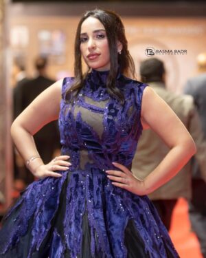 Hagar El Ebiary Instagram - الف مليون مبروك يا حبيبي تكريمك و يارب دايماً ناجح و فرحانة بيك اوي ❤️❤️❤️❤️❤️ @diabel3aw
Styled by : @hanaalmezian
Dress by : @perla.vip.eg
Jewelry: @glamour.jewellery
Hairdresser: @mina_adel92 @noir.egy
Makeup: @alaamahran70
Photographer: @basma.badr.photography