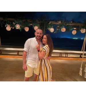 Hagar El Ebiary Instagram - كل سنة وانتى اطيب واجمل واجدع واحلى حاجة حصلت فى حياتى كل سنة وانتى جنبى وفى حضنى ومسنودين ببعض بحبك❤️❤️❤️❤️❤️❤️❤️