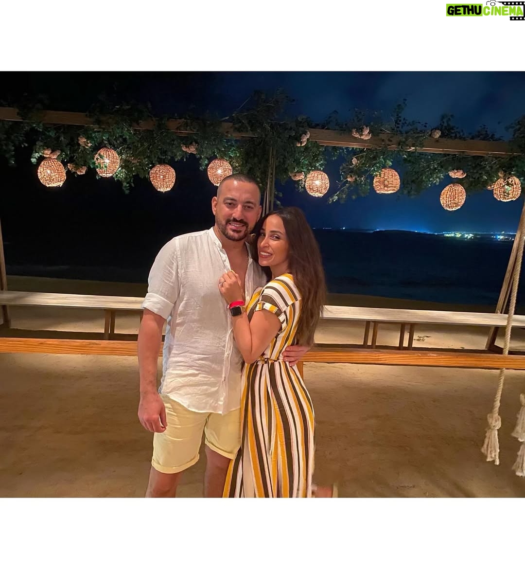 Hagar El Ebiary - 6.2K Likes - كل سنة وانتى اطيب واجمل واجدع واحلى حاجة حصلت فى حياتى كل سنة وانتى جنبى وفى حضنى ومسنودين ببعض بحبك❤️❤️❤️❤️❤️❤️❤️