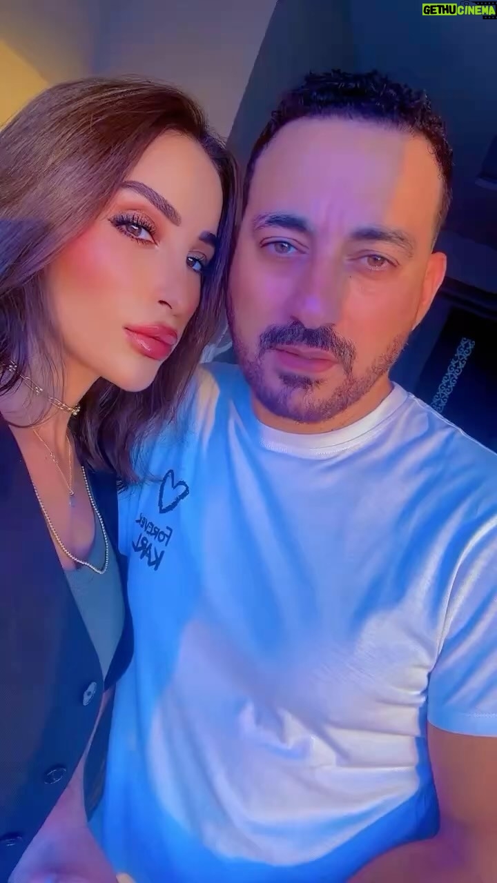 Hagar El Ebiary - 843 Likes - Happy Anniversary My whole World ❤️😘❤️😘 i love you so much always will 😍😍😍 @diabel3aw