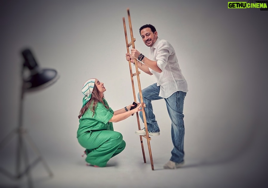 Hagar El Ebiary - 1.5K Likes - Happy Birthday LOVE ❤️
Keep climbing and chasing everything you want , 
I’m right here holding the ladder… and shouting “GO HIGHER!” 🤣🤣🥳🥳🥳❤️❤️❤️