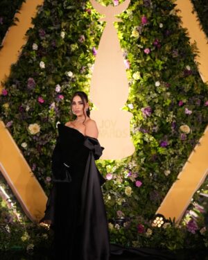 Hagar El Ebiary Instagram - From the exceptional day @joyawards
I had a lovely outstanding night
Thanks to the excellency @turkialalshik šš»
Photos by the special : @maudsakri
Styled by : @hanaalmezian
Hair by @mina_adel92
Makeup : @hanoobeauty
Dress by : @emara.couture
@glamour.jewellery