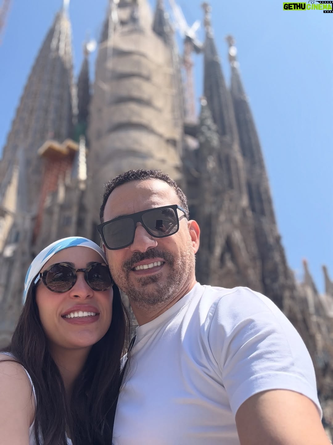 Hagar El Ebiary - 1.6K Likes - A new chapter of our history is underway ☝🏻😘 
Happy anniversary my love , friend and partner ❤️😘❤️😘❤️😘❤️😘