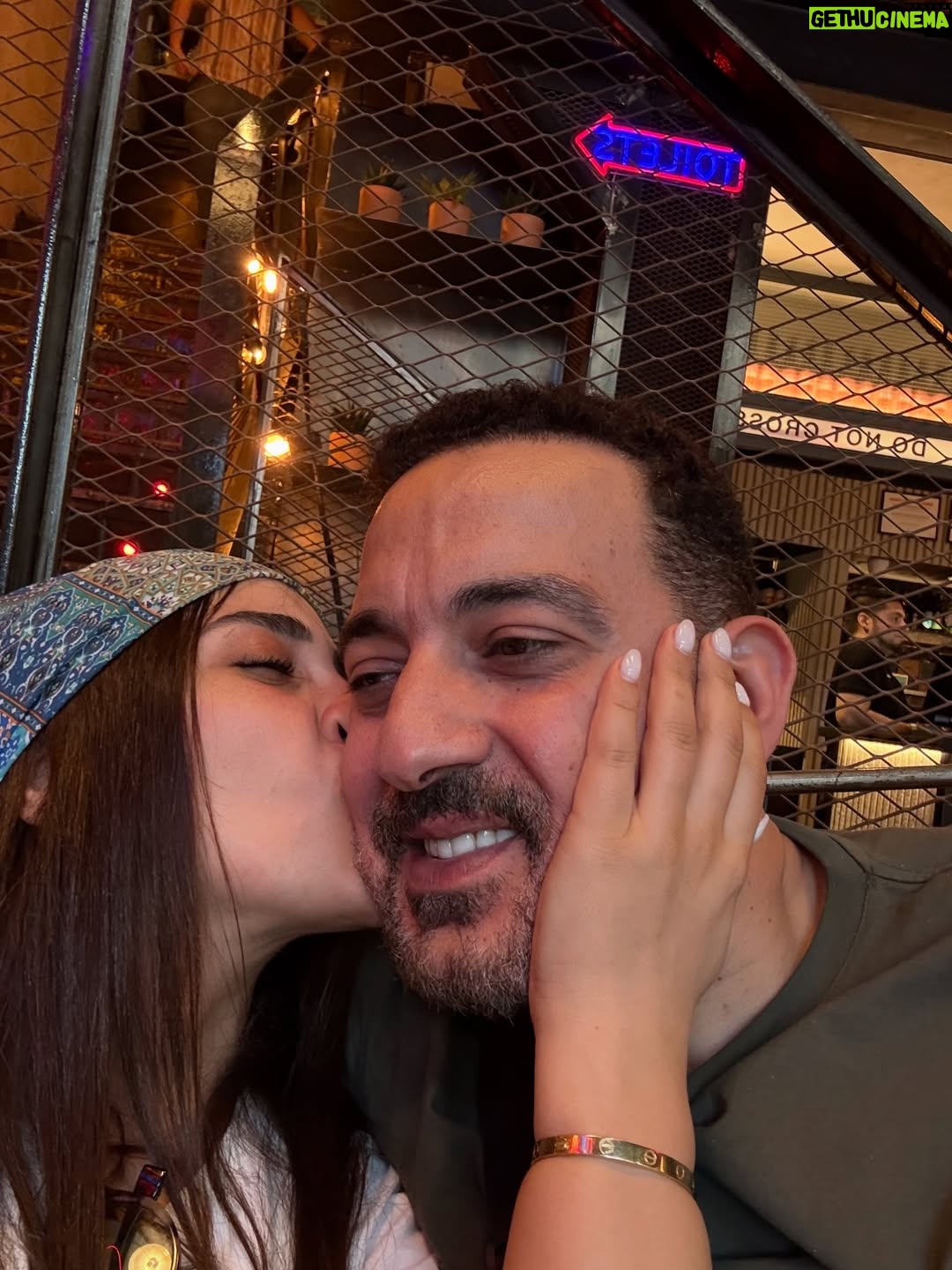 Hagar El Ebiary - 1.6K Likes - A new chapter of our history is underway ☝🏻😘 
Happy anniversary my love , friend and partner ❤️😘❤️😘❤️😘❤️😘