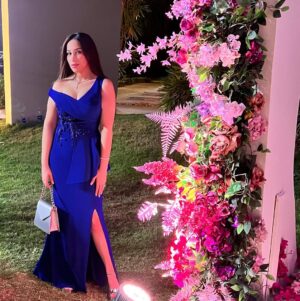 Hagar El Ebiary Instagram - Dress by : @perla.vip.eg
Jewelry : @glamour.jewellery