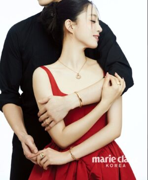 Ham Eun-jung Instagram - Thanks to @pomellato @marieclairekorea