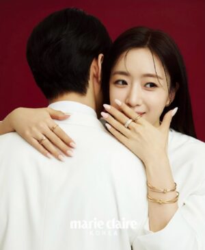 Ham Eun-jung Instagram - Thanks to @pomellato @marieclairekorea