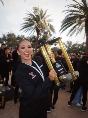 Hannah Colin Instagram - @ttupom 🏆

couldn’t be more proud to rep the double T. So blessed to be surrounded by the most amazing team, coaches, and supporters. love y’all more than words. #hwad #tst #gtfoms ❤️