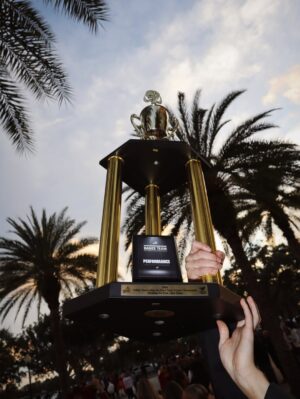 Hannah Colin Instagram - @ttupom 🏆

couldn’t be more proud to rep the double T. So blessed to be surrounded by the most amazing team, coaches, and supporters. love y’all more than words. #hwad #tst #gtfoms ❤️