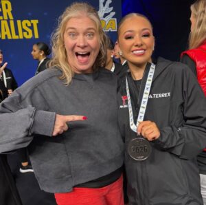 Hannah Colin Instagram - With hard work and determination everything is possible. So proud of Hannah continuing her dance training and higher education at Texas Tech! You’ve come a long way, baby!!! A standing back tuck? I didn’t see that coming! Wow! 👏🏼😘 #ALDC #ALDCAlways #AbbyLeeMiller #DanceMoms #UDA