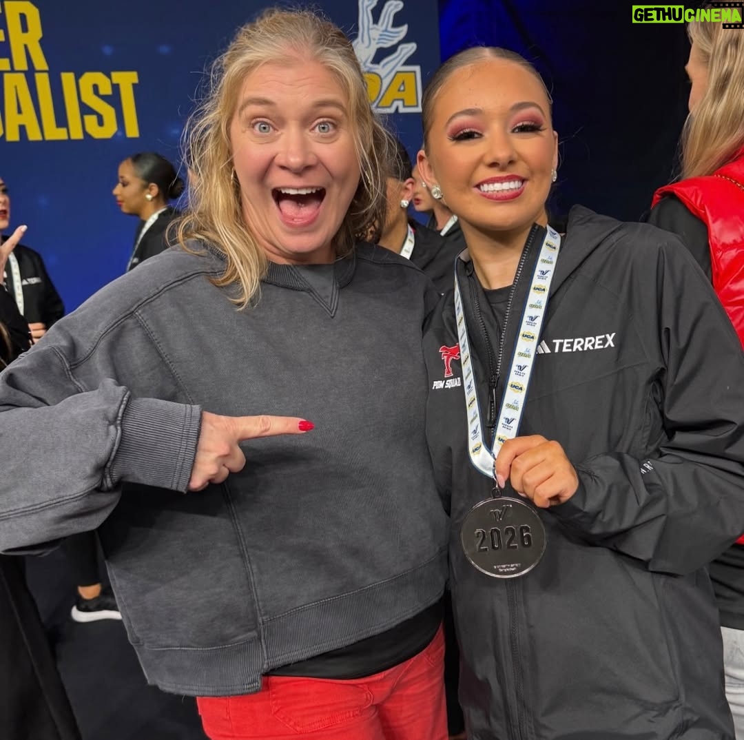Hannah Colin - 71.5K Likes - With hard work and determination everything is possible. So proud of Hannah continuing her dance training and higher education at Texas Tech! You’ve come a long way, baby!!! A standing back tuck? I didn’t see that coming! Wow! 👏🏼😘 #ALDC #ALDCAlways #AbbyLeeMiller #DanceMoms #UDA