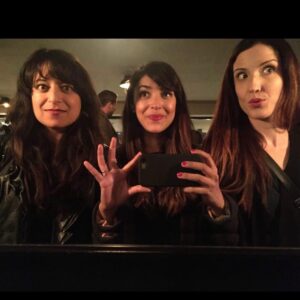 Hannah Simone Instagram - Everything I have done is because of the crazy love, unhinged support and undeniable hotness of the women I am lucky enough to be loved by 👀❤️ tag your ride or dies below 💃🏽💃🏽