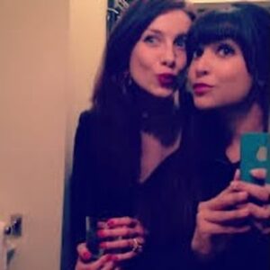 Hannah Simone Instagram - Everything I have done is because of the crazy love, unhinged support and undeniable hotness of the women I am lucky enough to be loved by 👀❤️ tag your ride or dies below 💃🏽💃🏽