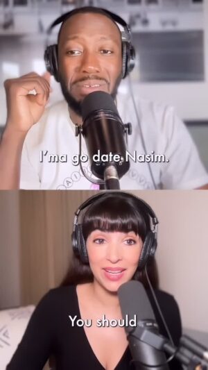 Hannah Simone Instagram - When I have the flu the bits become chaotic. A true Winston/ Aly Messaround 😂😂😂 this entire episode is unhinged. You can thank the Theraflu.