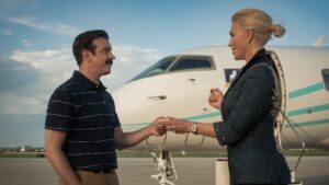 Hannah Waddingham Instagram - You better believe it. Ted Lasso returns this summer.

#TedLasso #JasonSudeikis #AppleTV