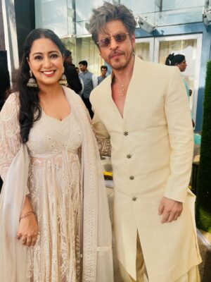 Harshdeep Kaur Instagram - Deedar tera milne ke baad hi… 🙈🥰 @iamsrk 👑
#ShahrukhKhan #Zaalima #ArjunWedsSaaniya