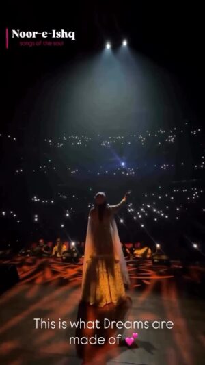 Harshdeep Kaur Instagram - This is what Dreams are made of ✨ Thank you MUMBAI!