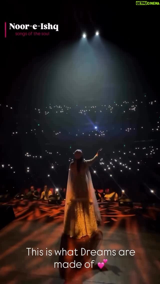 Harshdeep Kaur - 7.3K Likes - This is what Dreams are made of ✨ Thank you MUMBAI!