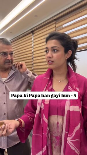 Harshita Gupta Instagram - Papa ka bohot zyada ho gaya hai bhai