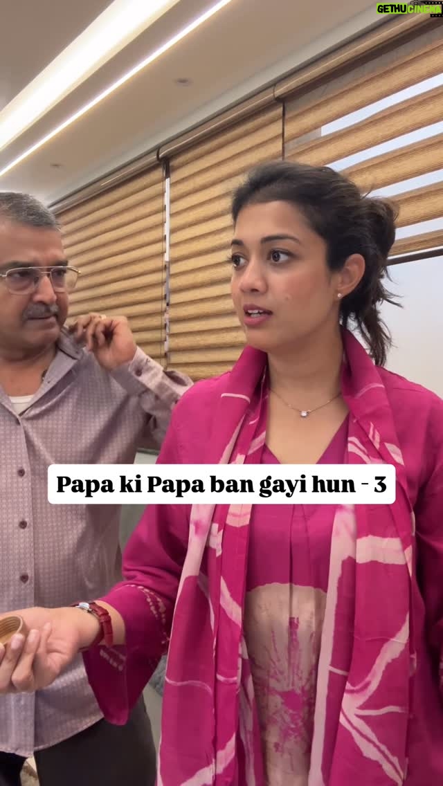 Harshita Gupta - 192.7K Likes - Papa ka bohot zyada ho gaya hai bhai