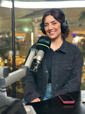 Haya Abdulsalam Instagram - شكرا على اللقاء الجميل و شكرا لكل الداعمين و المحبين ♥️ شكرا على الترند 🔥
شكرا لفريق برنامج #مسألة_وقت شكرا #علي_نجم على الاستضافه 
اللقاء الحين موجود على اليوتيوب 🤍
#هيا_عبدالسلام