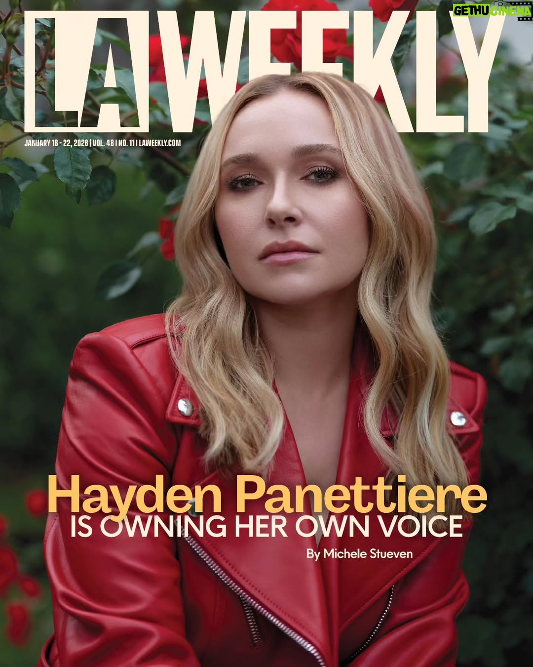 Hayden Panettiere - 13.1K Likes - Hayden Panettiere has been acting since before she could walk. It all started about 35 years ago when she first appeared in a commercial at eleven months old for a Playskool toy train, and it’s been an upward trajectory ever since.

She currently stars opposite Beverly D’Angelo in the psychological thriller "Sleepwalker." Panettiere also got her feet wet and hands dirty in the production of the film, another aspect of the business she is exploring next. Directing is also on the horizon.

Highs as well as some lows, including her battles with postpartum depression after the birth of her daughter, Kaya Evdokia Klitschko, addiction, and romantic hurdles, will be detailed in her no-holds-barred memoir coming out this year.

@haydenpanettiere

Read the interview thru the bio of @laweekly

✍️ @michelestueven
📸 @stormsantos
📸 @brainstormmediaofficial