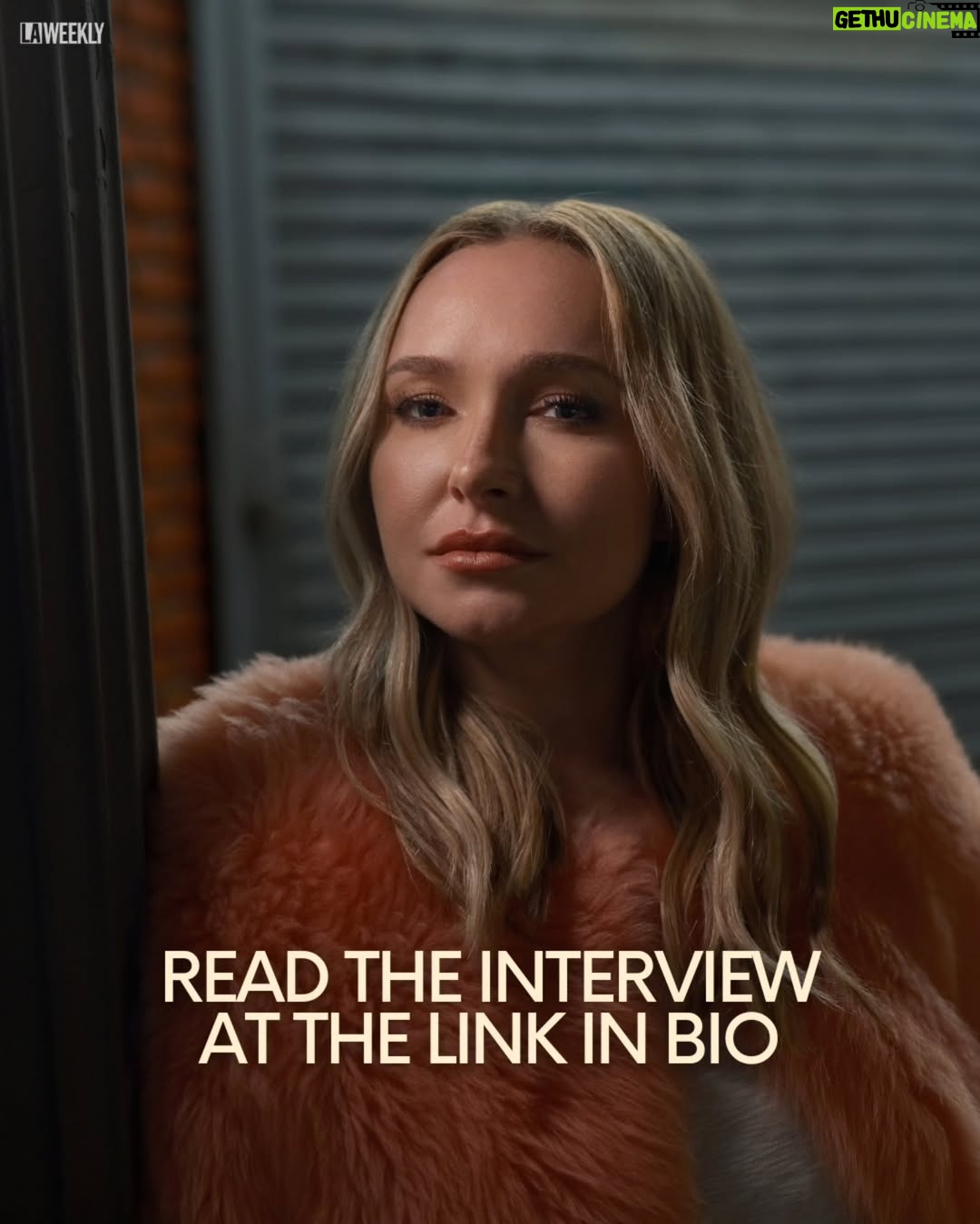 Hayden Panettiere - 13.1K Likes - Hayden Panettiere has been acting since before she could walk. It all started about 35 years ago when she first appeared in a commercial at eleven months old for a Playskool toy train, and it’s been an upward trajectory ever since.

She currently stars opposite Beverly D’Angelo in the psychological thriller "Sleepwalker." Panettiere also got her feet wet and hands dirty in the production of the film, another aspect of the business she is exploring next. Directing is also on the horizon.

Highs as well as some lows, including her battles with postpartum depression after the birth of her daughter, Kaya Evdokia Klitschko, addiction, and romantic hurdles, will be detailed in her no-holds-barred memoir coming out this year.

@haydenpanettiere

Read the interview thru the bio of @laweekly

✍️ @michelestueven
📸 @stormsantos
📸 @brainstormmediaofficial