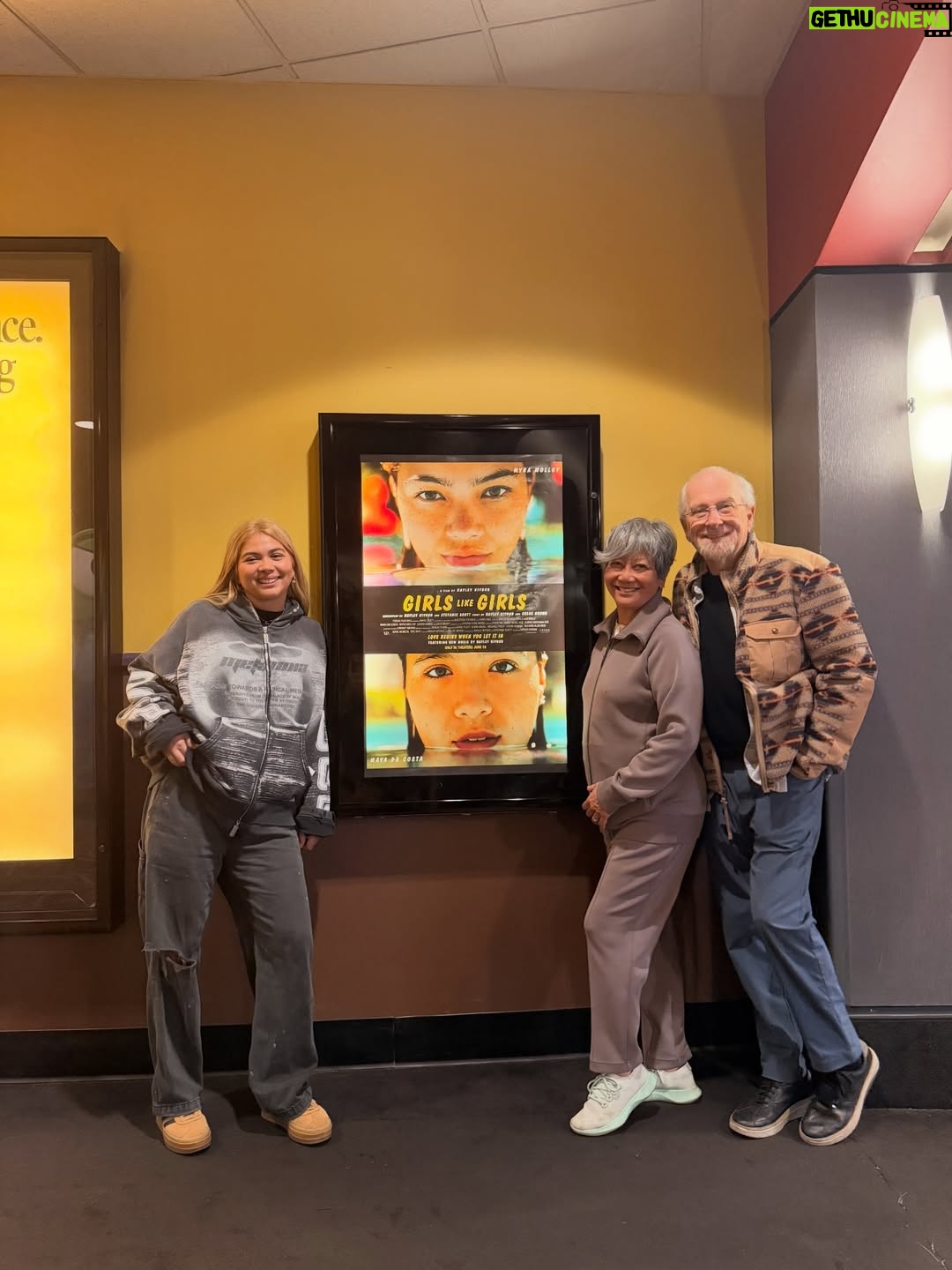 Hayley Kiyoko - 88.5K Likes - In my lifetime- I’ve never been to the movie theaters and felt like I watched a film that represented me. Fully. Being a half Japanese/half white lesbian, I’d never seen myself on the big screen in theaters. This weekend I got to go to the movie theaters and see myself for the first time. For the first time in my life my existence was not only acknowledged, it was shown-loudly. Proudly. I’m sitting in the theater seats and they play a trailer for hunger games…one of the biggest franchises. Then they played the trailer for our small but mighty-Girls Like Girls. Followed by Devil wears Prada 2…another massive film. It was unreal. 
Seeing two girls kissing and falling in love on that massive screen felt out of body. I had never seen something like that before…the way I always felt. Fighting to feel worthy, to be loved back. 
There were so many hardships and setbacks trying to get this film made and at times I didn’t know if we’d ever make it. But this week reminded me why I never gave up. I was fighting for this moment. The moment so many of us hope to feel. Feeling seen. Healing our younger selves. Giving her the biggest hug and reminding her it’s going to be ok. 
I cannot believe we have this opportunity and support to make this story and experience normalized. 
This is only just the beginning of this journey and it’s going to take all of us to show the world our stories matter. I couldn’t be more grateful to be on this ride with you. Thank you for all of the love and embracing this new chapter we are about to embark on. Together.