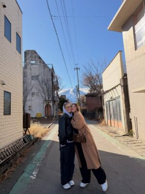 Hayley Kiyoko Instagram - My funny valentine 💌 my forever valentine 💘 
Couldn’t have dreamt of a love like this.