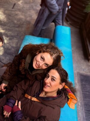 Hazal Türesan Instagram - Offf sizi ve Tiflis’i çok seviyorum be❤️