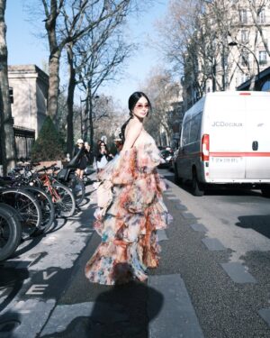 Heart Evangelista Instagram - Fragments from fashion week 🤳 #PFW #ParisFashionWeek