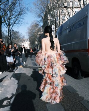 Heart Evangelista Instagram - Fragments from fashion week 🤳 #PFW #ParisFashionWeek