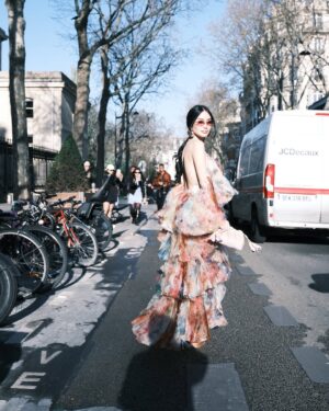 Heart Evangelista Instagram - Fragments from fashion week 🤳 #PFW #ParisFashionWeek