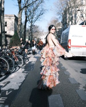 Heart Evangelista Instagram - Fragments from fashion week 🤳 #PFW #ParisFashionWeek