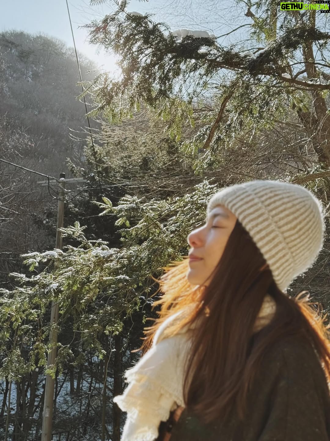 Hebe Tien Fu-chen - 115K Likes - 白羊寺🤍🙏🏽
因為正寬法師的寺廟料理，而有機緣造訪白羊寺，幸運待上幾天。體驗四點晨起，晚上九點熄燈就寢，餐餐茹素的寺廟生活。
世界寂靜到可以聽見雪落下的聲音了，白雪皚皚，滿天星斗，零下七度（體感負十五度），天未亮便起身，摸黑去做早課，靜心冥想。
遵循著自然法則生活，也被大自然擁抱滋養。
月亮、星辰、陽光、好山、好水、好雪，好感激。

在一年的尾聲，用喜歡的方式，讓心安靜下來，好好感謝這一年的所遇見的。真幸福。🤍