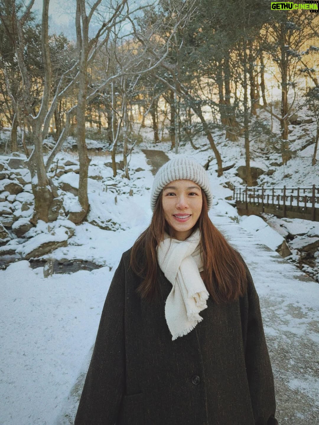 Hebe Tien Fu-chen - 115K Likes - 白羊寺🤍🙏🏽
因為正寬法師的寺廟料理，而有機緣造訪白羊寺，幸運待上幾天。體驗四點晨起，晚上九點熄燈就寢，餐餐茹素的寺廟生活。
世界寂靜到可以聽見雪落下的聲音了，白雪皚皚，滿天星斗，零下七度（體感負十五度），天未亮便起身，摸黑去做早課，靜心冥想。
遵循著自然法則生活，也被大自然擁抱滋養。
月亮、星辰、陽光、好山、好水、好雪，好感激。

在一年的尾聲，用喜歡的方式，讓心安靜下來，好好感謝這一年的所遇見的。真幸福。🤍
