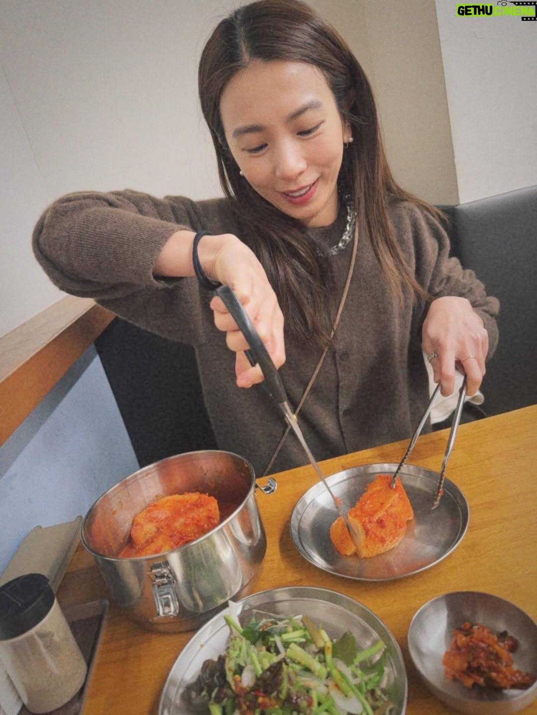 Hebe Tien Fu-chen - 159.6K Likes - 🍴人間煙火🥢Just Do Eat🐽

因為體驗白羊寺的行程，讓我有機會人生第一次到首爾。
記得上一次到韓國是國小時期了，當時的首爾還稱爲漢城。（我的天😮竟然是經歷過漢城時代的長輩了 ！哈哈！我是古人嗎！👲🏻）

首次的首爾行，美食清單當然要一一✔️
雪濃湯✔️
烤豬五花✔️
水芹牛肉湯✔️
蔘雞湯✔️
Twelve 蔬果汁✔️
烤韓牛✔️
菜包肉✔️
韓式炸雞✔️
Zest🍸✔️
🥐☕️🍓…

喜歡山林的簡單樸素和寧靜；
也開心體驗都市叢林裡，
眼耳鼻舌口忙著被誘惑的豐盛。

🎤心裡不住唱起<人間煙火>：
感謝老天周到款待我
我作了什麼 能這樣享受
.
.
.
每天
嘗試什麼 探索什麼 新鮮我
咀嚼什麼 消化什麼 美麗我
食人間煙火 作完整的我
擁抱什麼 捨棄什麼 圓滿我
去作什麼 不作什麼 成熟我
這人間煙火 要盡情揮霍
這種幸福不愧疚

這人間煙火享受得開心又感激！😋