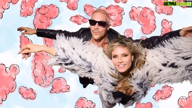 Heidi Klum - 37.5K Likes - and here it is … our RED EYE music video is out now ❤️‍🔥