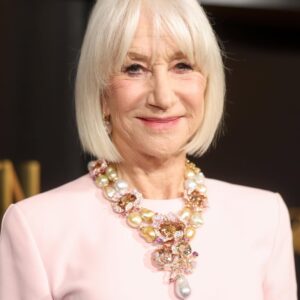 Helen Mirren Instagram - I was honoured with the Cecil B DeMille Lifetime Achievement Award by the Golden Globes at an event known as the “Golden Eve”. Harrison Ford presented me with the award!