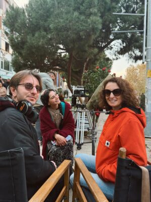 Helin Kandemir Instagram - “Ay bunları kesssin atıcam yayından sonra”🐣 @sevdigimsensintvresmi