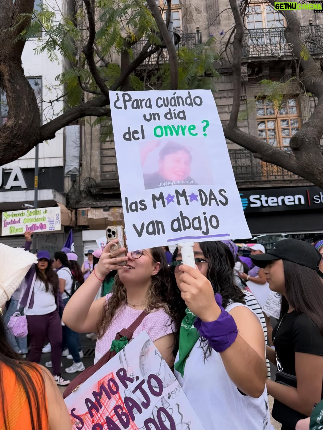 Herly RG - 113.7K Likes - Lo sanador que fue marchar con mi mamá 😭❤️‍🩹 que el privilegio no nos nuble la empatía, ¡MUJER ESCUCHA ESTA ES TU LUCHA! necesitamos seguir alzando la voz por ti, por todas, por nosotras 💜💚