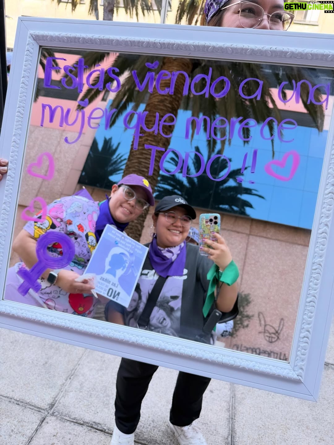 Herly RG - 113.7K Likes - Lo sanador que fue marchar con mi mamá 😭❤️‍🩹 que el privilegio no nos nuble la empatía, ¡MUJER ESCUCHA ESTA ES TU LUCHA! necesitamos seguir alzando la voz por ti, por todas, por nosotras 💜💚