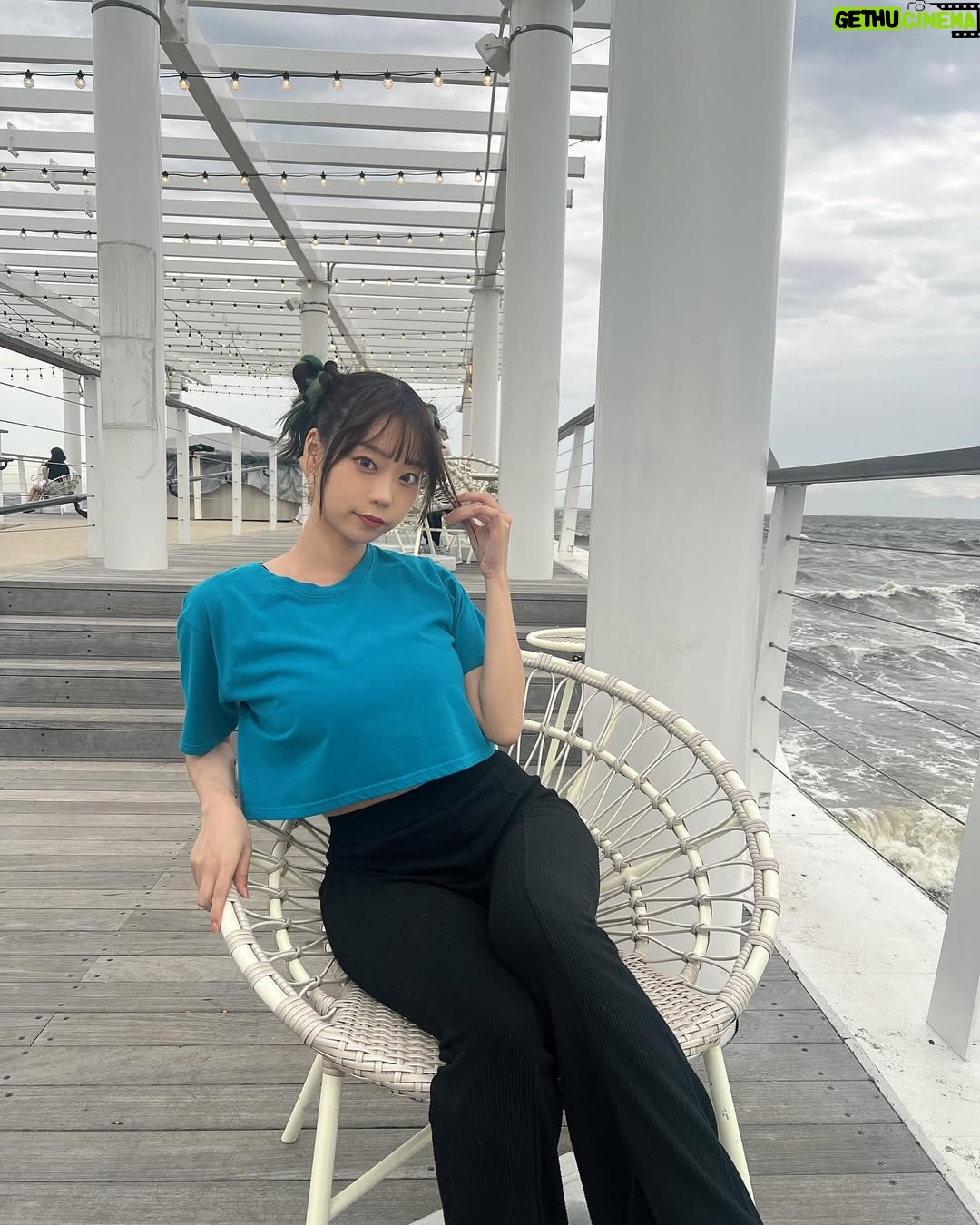 Hikaru Aoyama - 12.7K Likes - #稲毛海浜公園 へ🌊
#いなぷー フォトフェスの後に、ゼロイチ何人かで遊びに来たよん✌️
#sunsetbeachpark
．
#海へ延びるウッドデッキ
風が強くて気持ちよかった( ´ ▽ ` )ﾉ