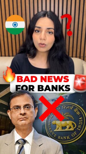 Himani Chowdhary Instagram - 🚨Good News for YOU 🤩

You are in for Good News because RBI just saved you Lakhs because of this one new RULE. Watch the video till the end and share this with everyone. 

Comment 'Loan' to get RBI Circular link 🔗