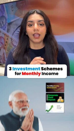 Himani Chowdhary Instagram - Comment 'link' to apply 🔗 

You can earn ₹40,000 per month by investing in these low risk schemes.

IMPORTANT 

Your Salary or Business Profit is just one source of income. Ideally your money should work overnight for you and generate PASSIVE INCOME. These 3 Investing Ideas will generate monthly income for you or your parents. 

Use this Passive income for managing monthly expenses and save/invest your Salary.

Share these Schemes with your closed ones ✨

Disclaimer: This information is for educational purpose only. Take advice of SEBI Registered investment advisor for your investing decisions.