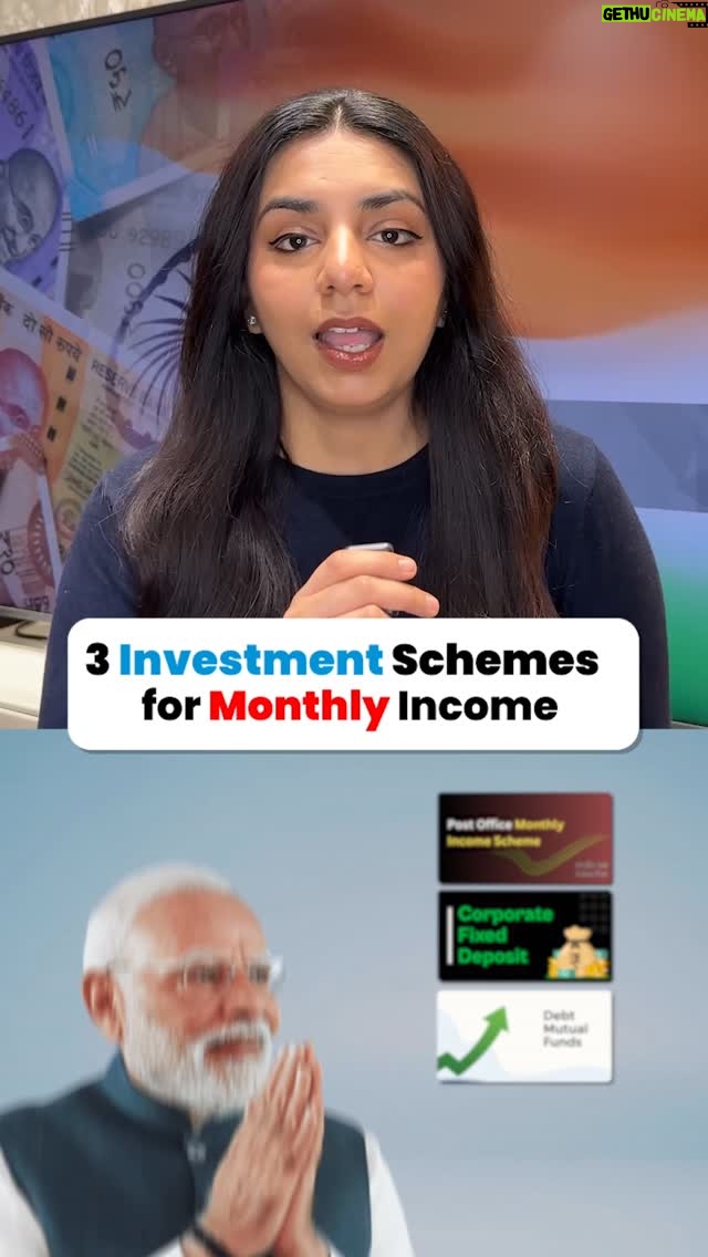 Himani Chowdhary - 19.5K Likes - Comment 'link' to apply 🔗 

You can earn ₹40,000 per month by investing in these low risk schemes.

IMPORTANT 

Your Salary or Business Profit is just one source of income. Ideally your money should work overnight for you and generate PASSIVE INCOME. These 3 Investing Ideas will generate monthly income for you or your parents. 

Use this Passive income for managing monthly expenses and save/invest your Salary.

Share these Schemes with your closed ones ✨

Disclaimer: This information is for educational purpose only. Take advice of SEBI Registered investment advisor for your investing decisions.